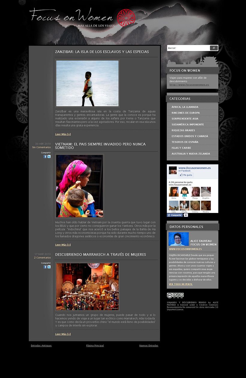 Blog Focus on Women 1