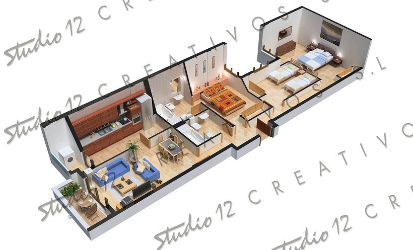 Perspectivas Arquitectura. 3
