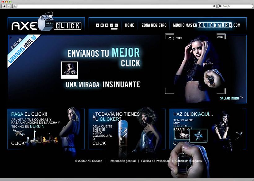 Axe Click 4