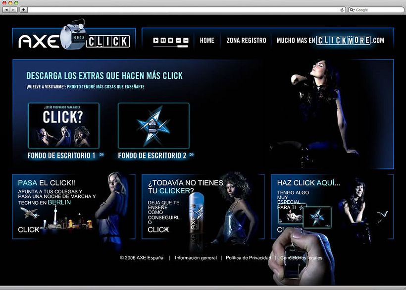 Axe Click 3