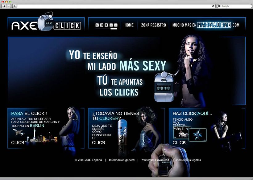 Axe Click 2