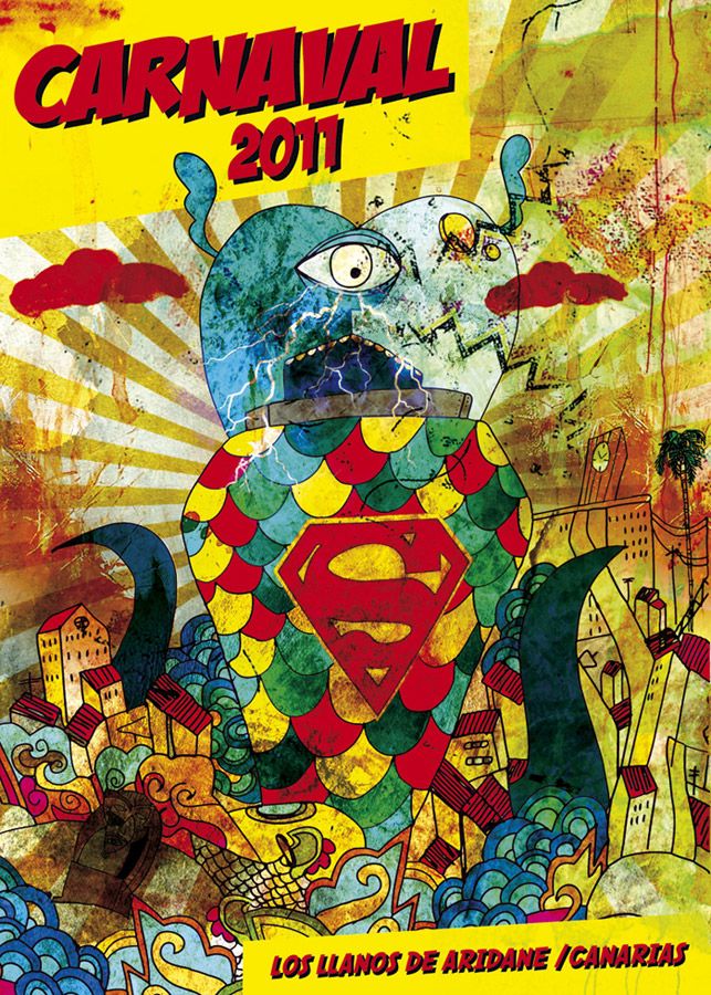 Propuesta Cartel Carnaval 2011 1