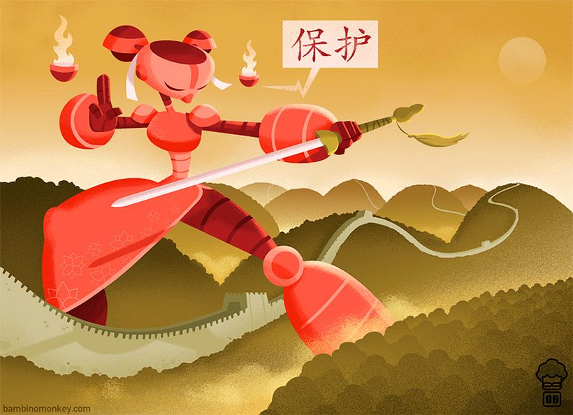 Illustration Portfolio 8