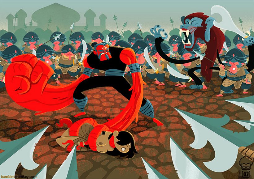 Illustration Portfolio 6