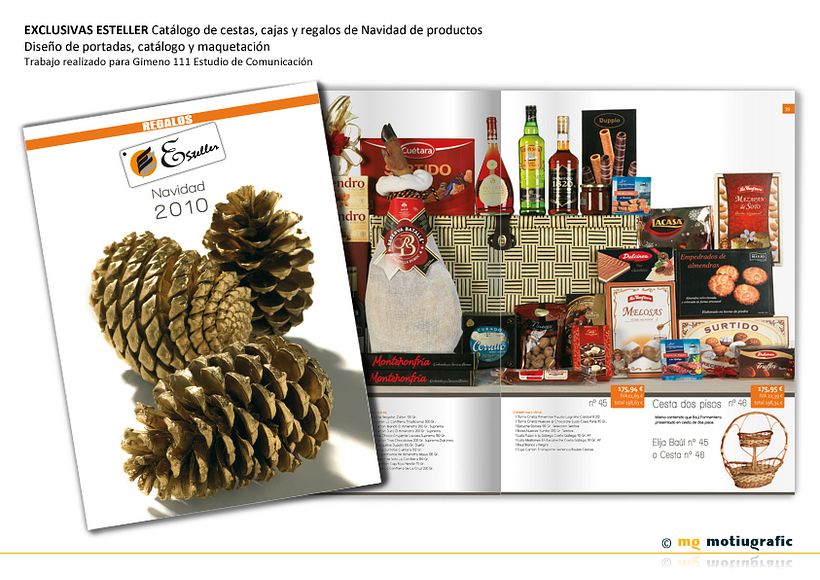 Esteller Catálogo Navidad 2010 1
