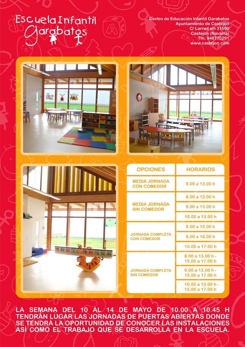 Escuela Infantil Garabatos 2