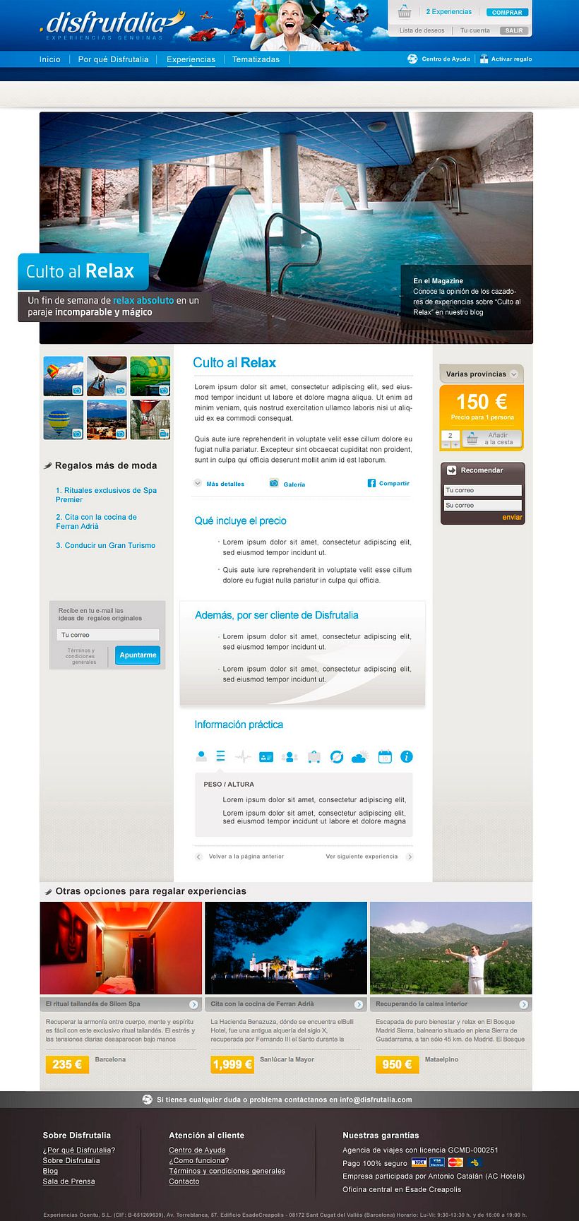 Disfrutalia 2