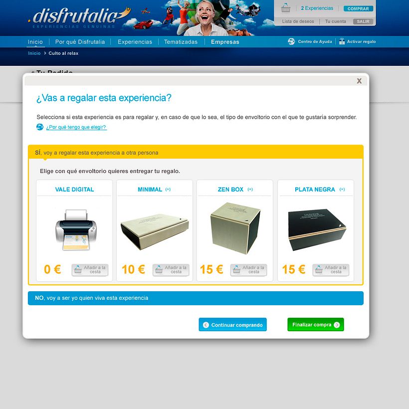 Disfrutalia 3