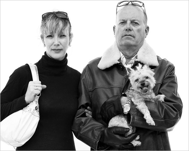 Avedonizing the family 12