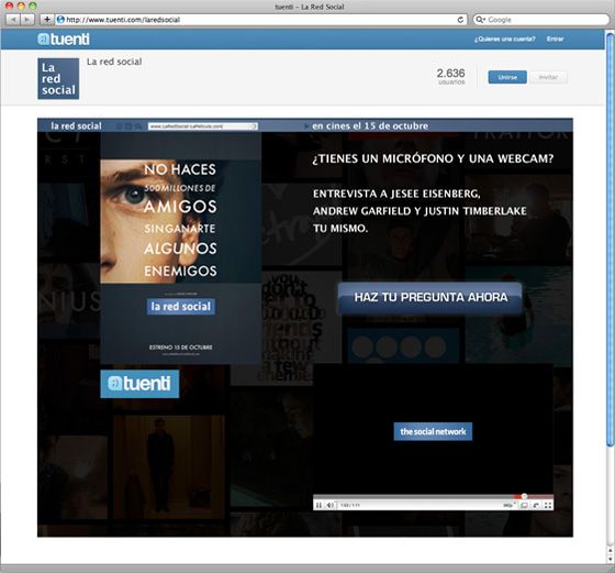 La red social 2