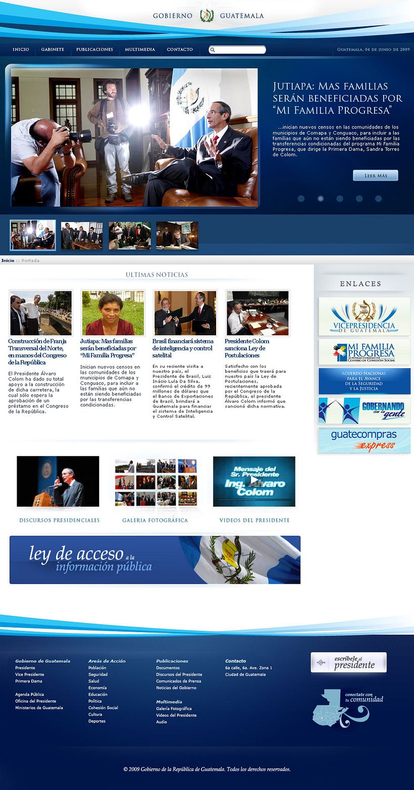Gobierno de Guatemala 1