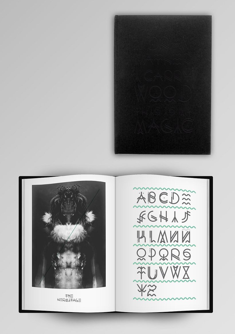 Hermitage Typefont 1