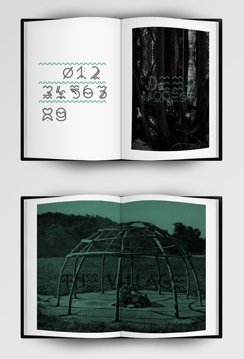 Hermitage Typefont 2