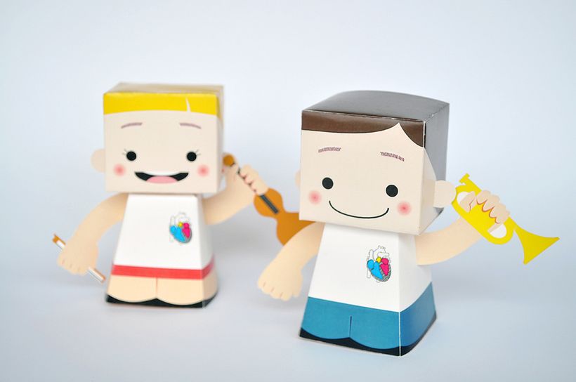 Jonc Paper Toys 1