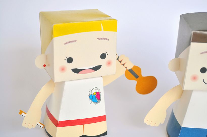 Jonc Paper Toys 4