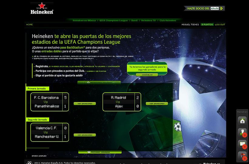 BackStadium Heineken 4