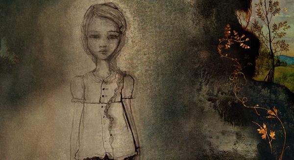 ghost girls - Ilustrasi tradisional