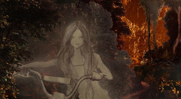 ghost girls - Ilustrasi tradisional