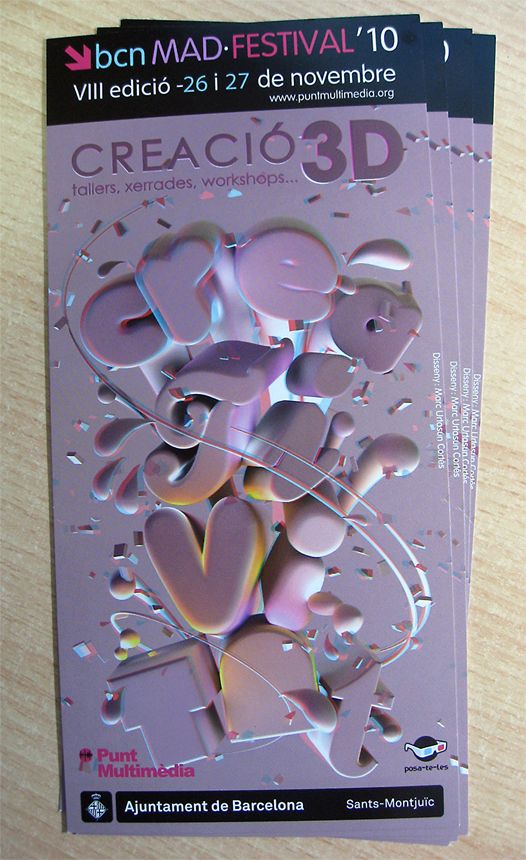 Flyer bcn MAD Festival 2010 5