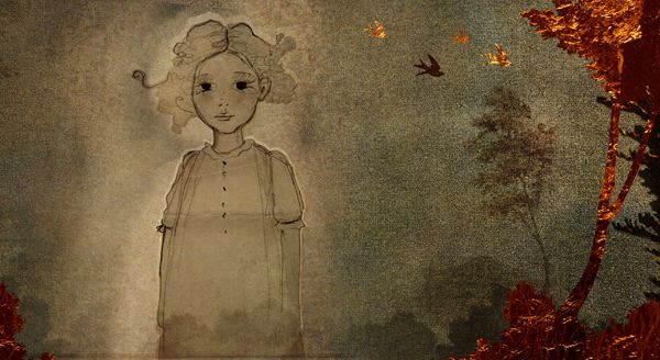 ghost girls - Ilustrasi tradisional