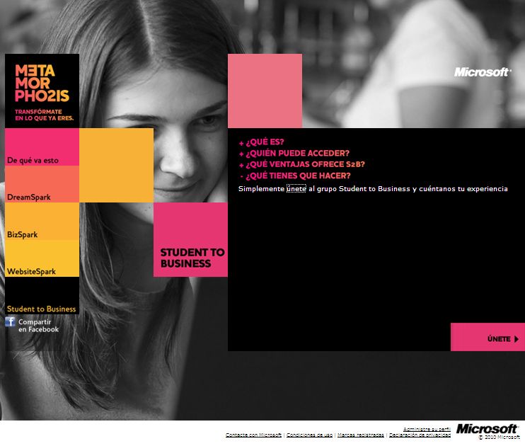 Metamorphosis Microsoft Students 7