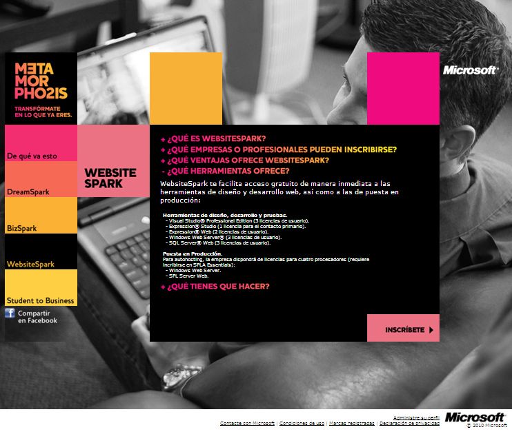 Metamorphosis Microsoft Students 6