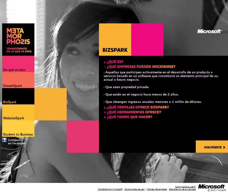 Metamorphosis Microsoft Students 5