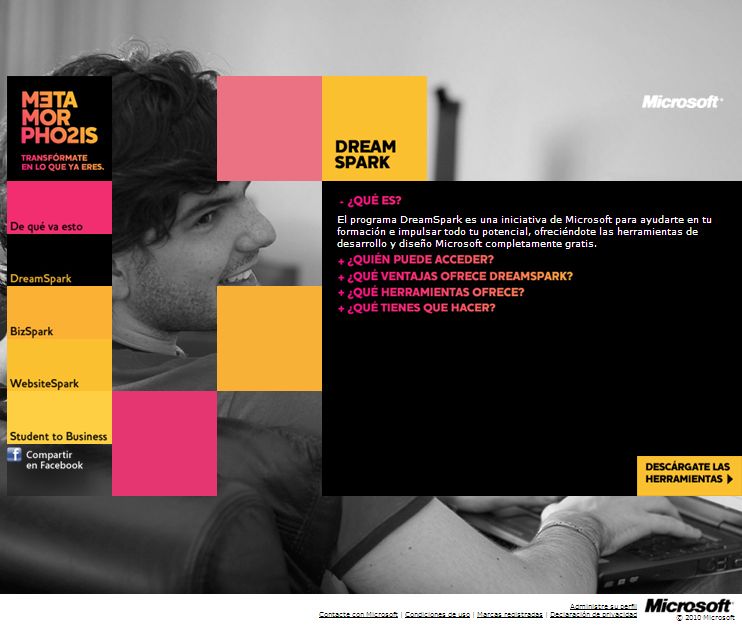 Metamorphosis Microsoft Students 4