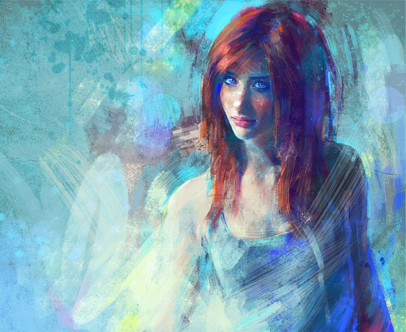 Digital impressionism / concept art 8