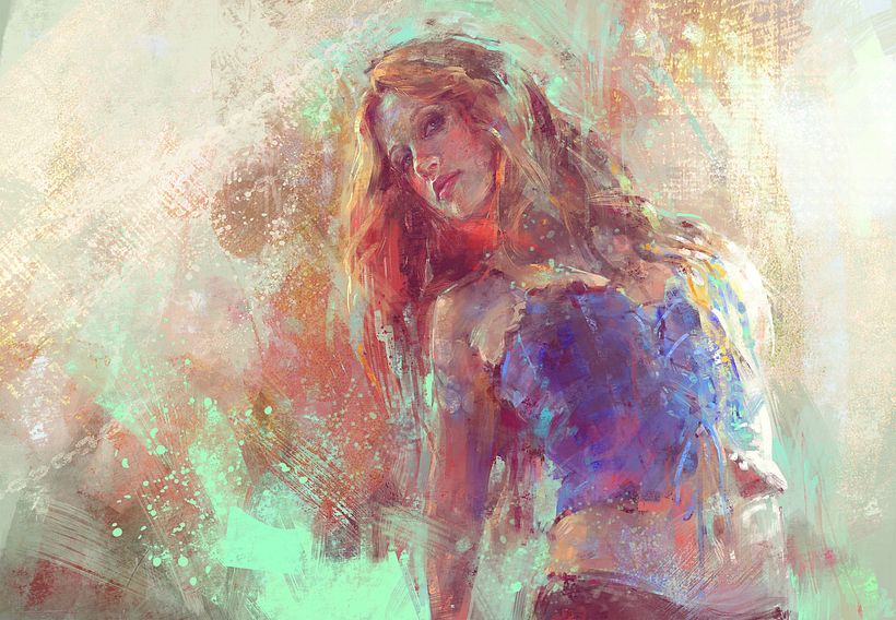 Digital impressionism / concept art 7