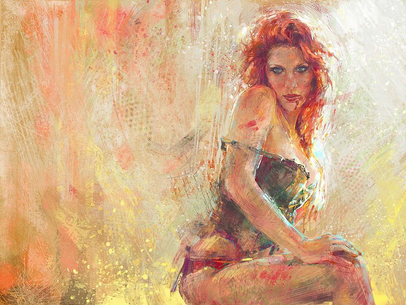 Digital impressionism / concept art 6