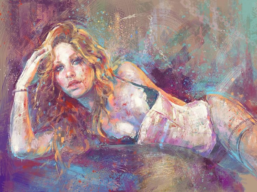 Digital impressionism / concept art 5