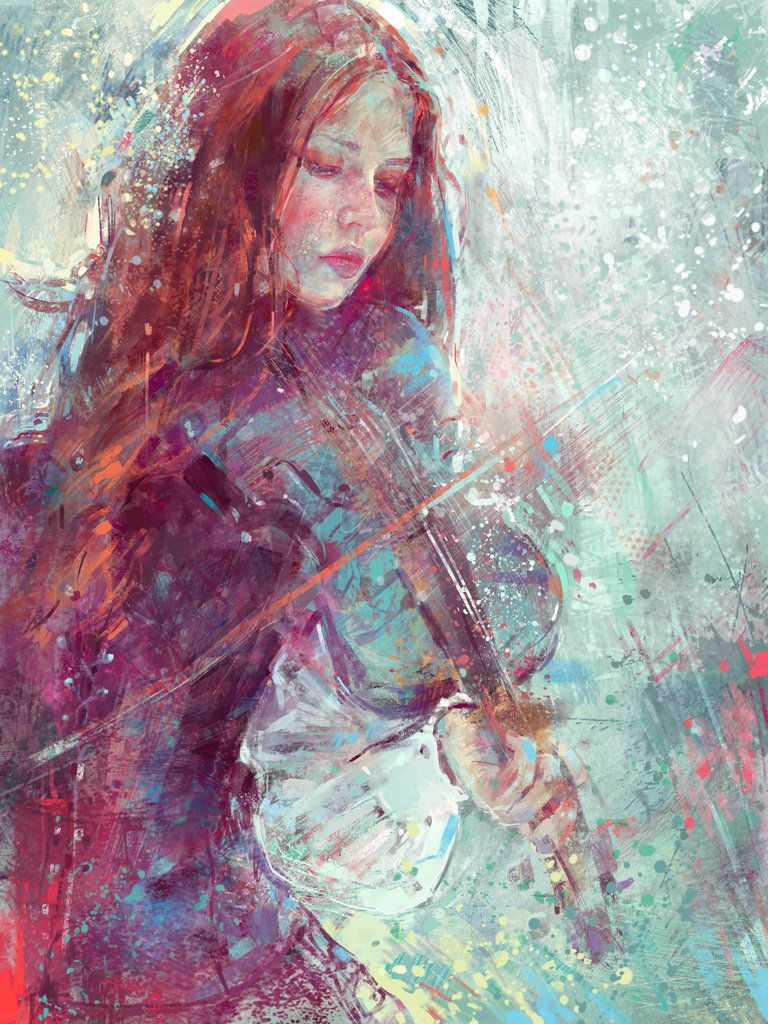 Digital impressionism / concept art 4