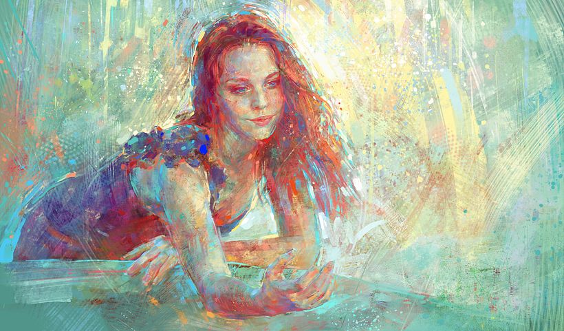 Digital impressionism / concept art 3