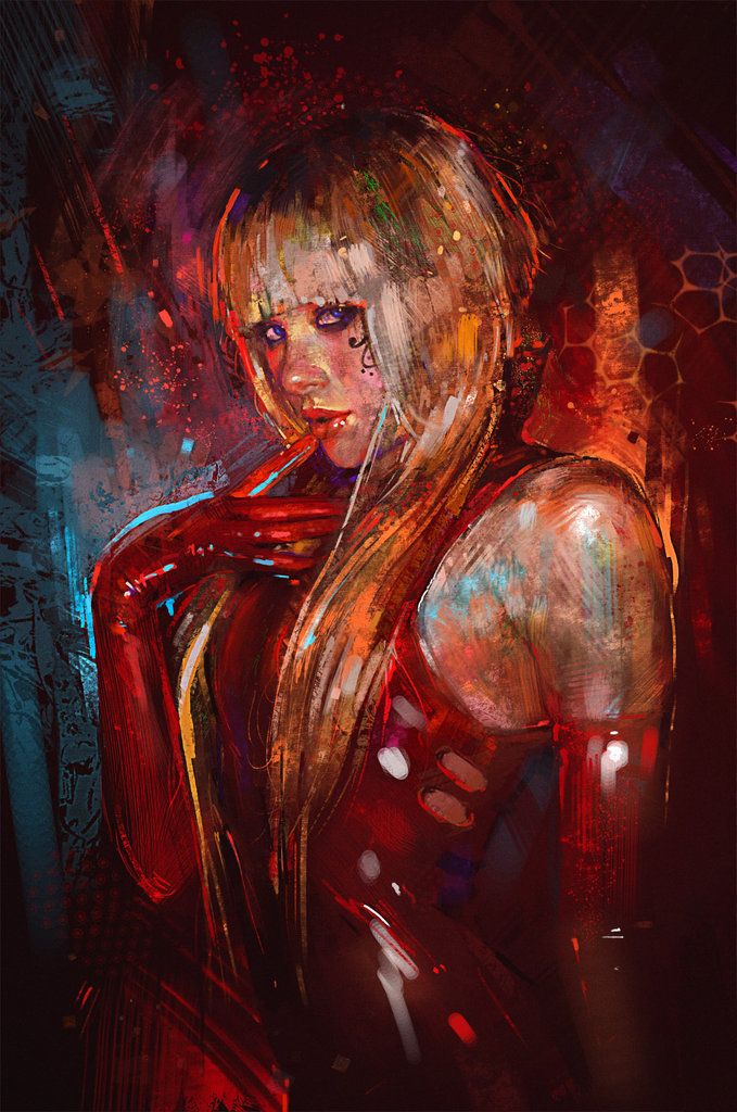 Digital impressionism / concept art 2