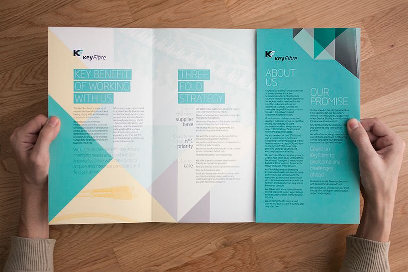 KeyFibre - Ontwerp