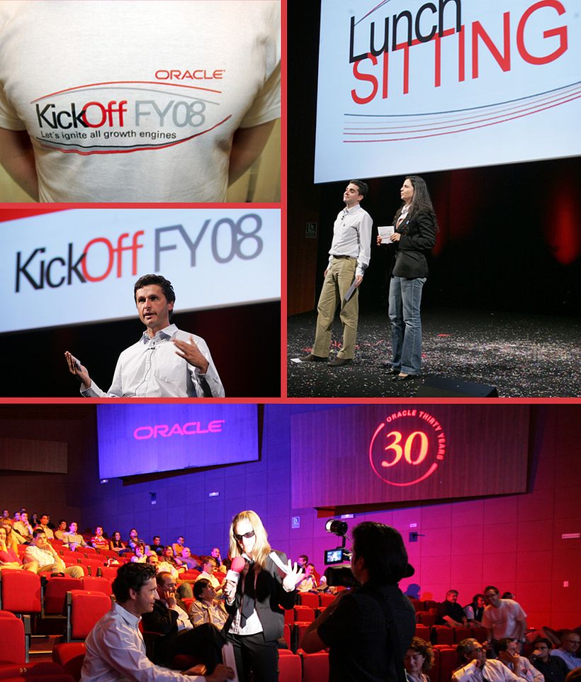 Oracle: Kick Off FY08 4