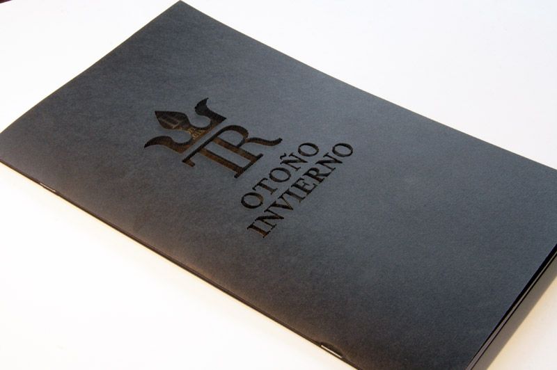 Carta para restaurante 7