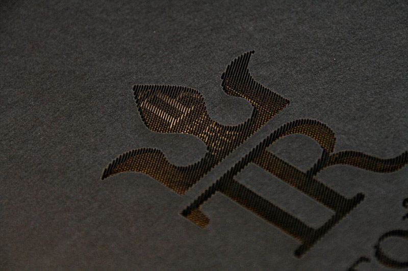 Carta para restaurante 1