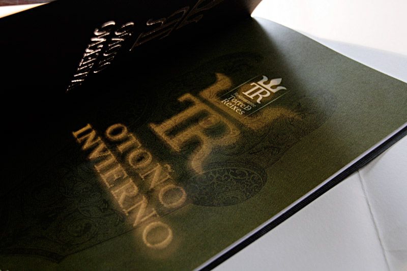 Carta para restaurante 2