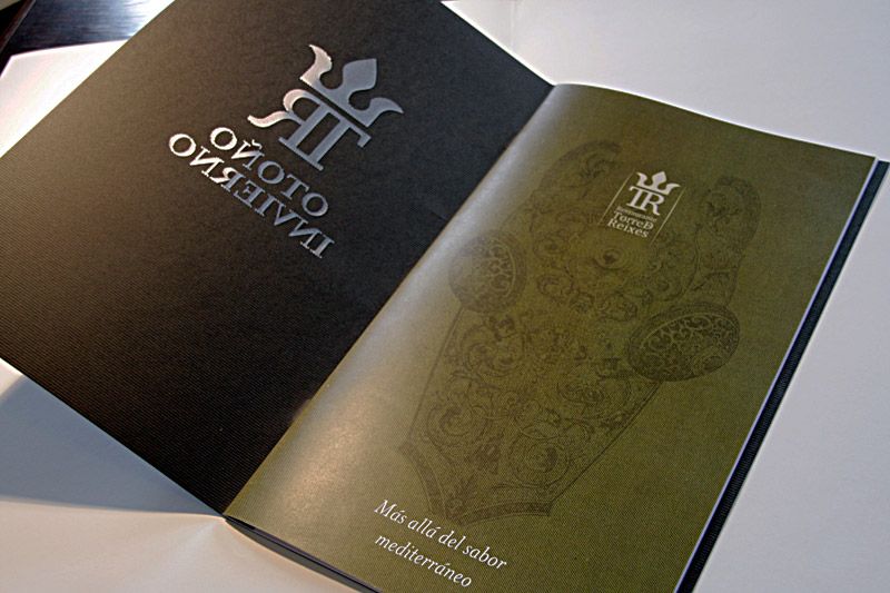 Carta para restaurante 3