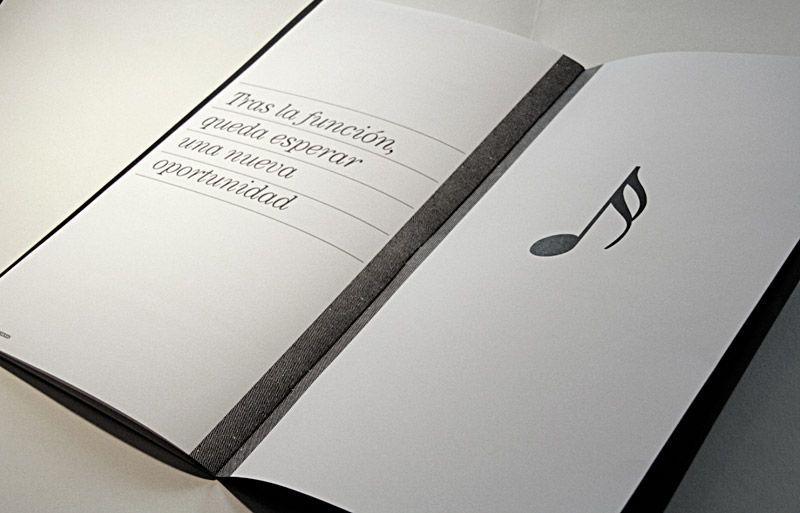 Carta para restaurante 6