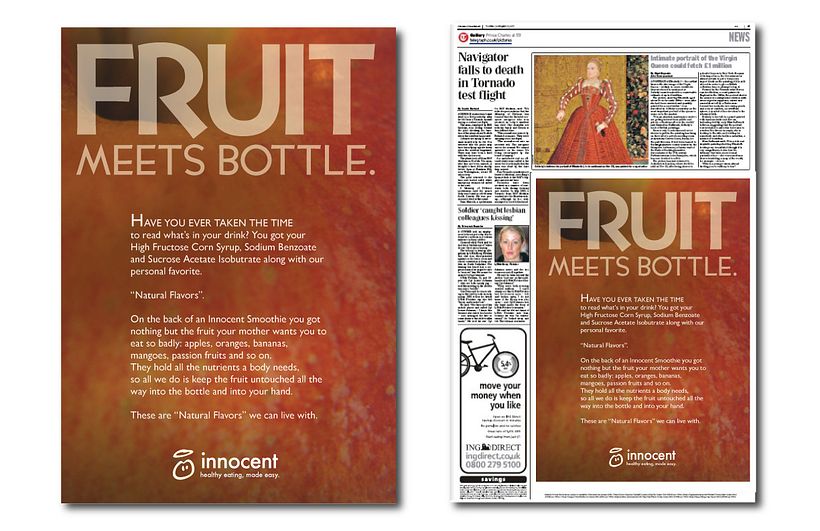 Innocent Smoothies 2