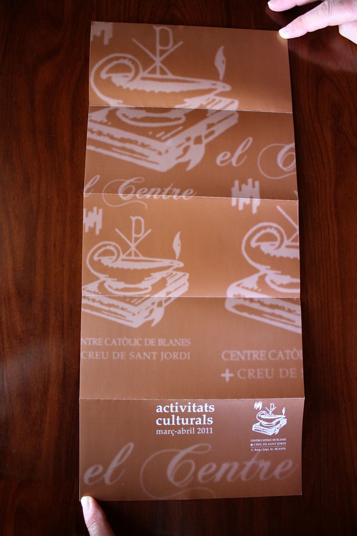 Programa de actividades 4