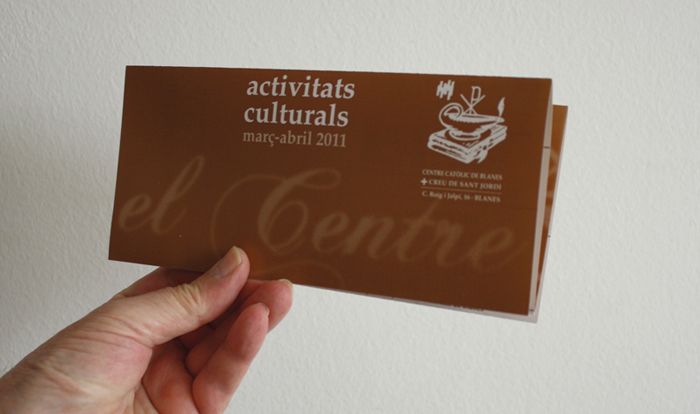 Programa de actividades 2