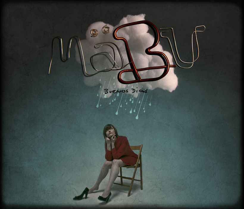 Diseño CD Mäbu y portadas singles 11