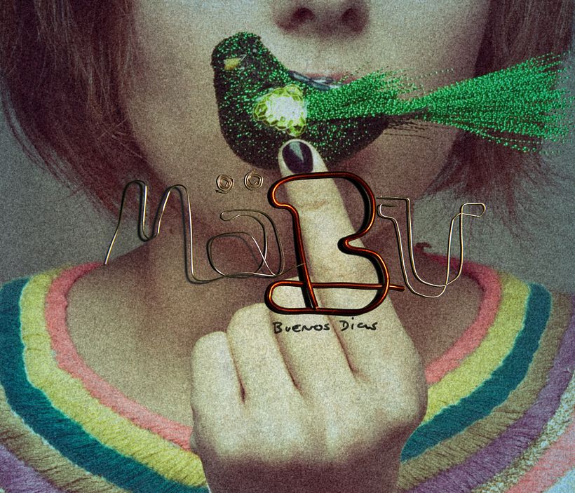 Diseño CD Mäbu y portadas singles 10