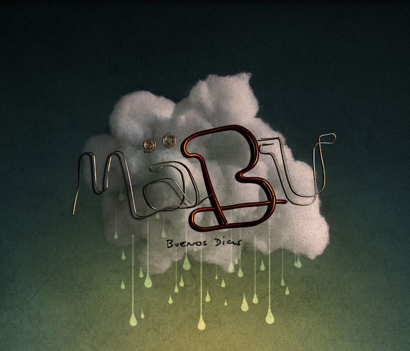 Diseño CD Mäbu y portadas singles 8