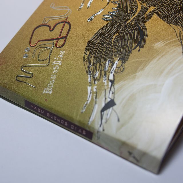 Diseño CD Mäbu y portadas singles 6