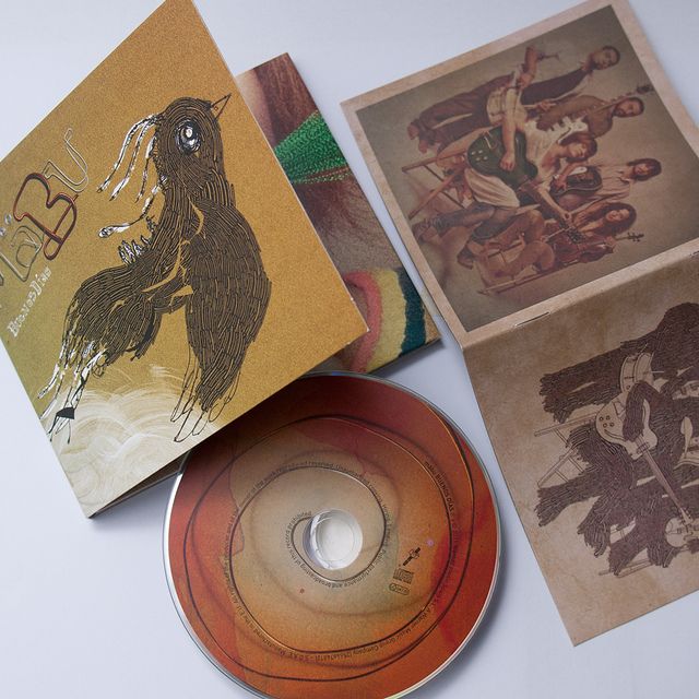 Diseño CD Mäbu y portadas singles 4